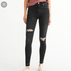 Simone high rise skinny jeans